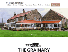 Tablet Screenshot of grainary.co.uk